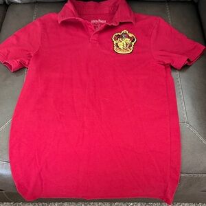 Warner Bros. Maroon Harry Potter Gryffindor Polo Tee